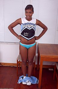 Black Teen Cheerleader Dropped Her Cheer Skirt