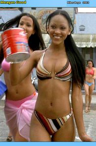 Fine Body Ebony Actress In Her Bikini